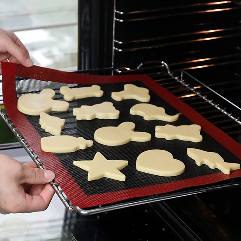 Перфорированный силиконовый ко – обзор и цена Kitchen Baking Mat