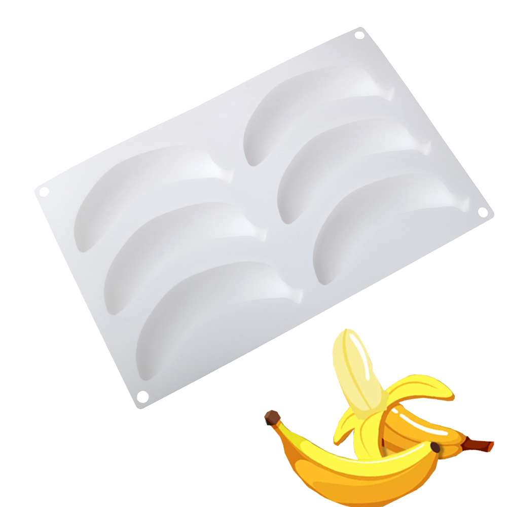 6 или 12 г бананов Дизайн сили – обзор и цена Kitchen Baking Items