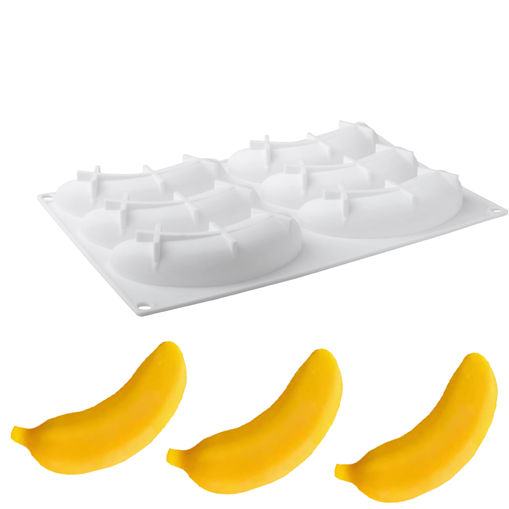6 или 12 г бананов Дизайн сили – обзор и цена Kitchen Baking Items