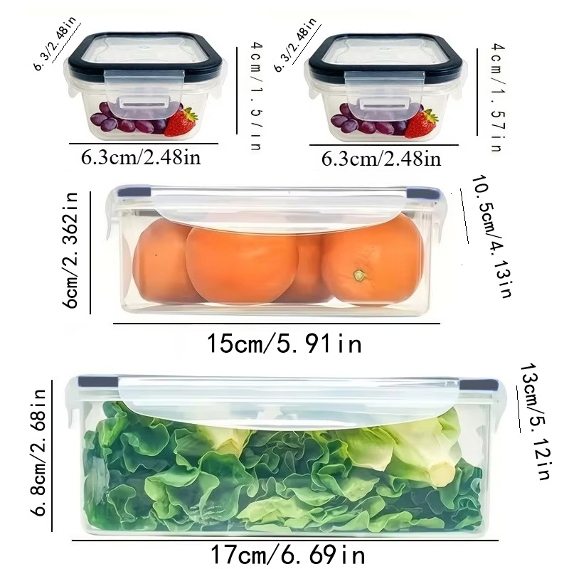 Набор из 8 предметов: 4 контей – обзор и цена Kitchen Baking Tins