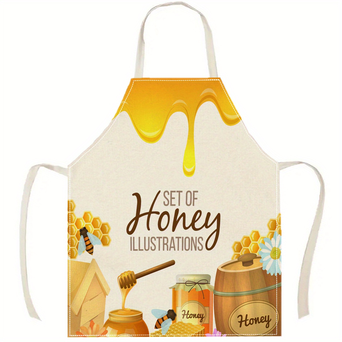 Фартук с изображением пчелы, 1 – обзор и цена Kitchen Baking Ideas
