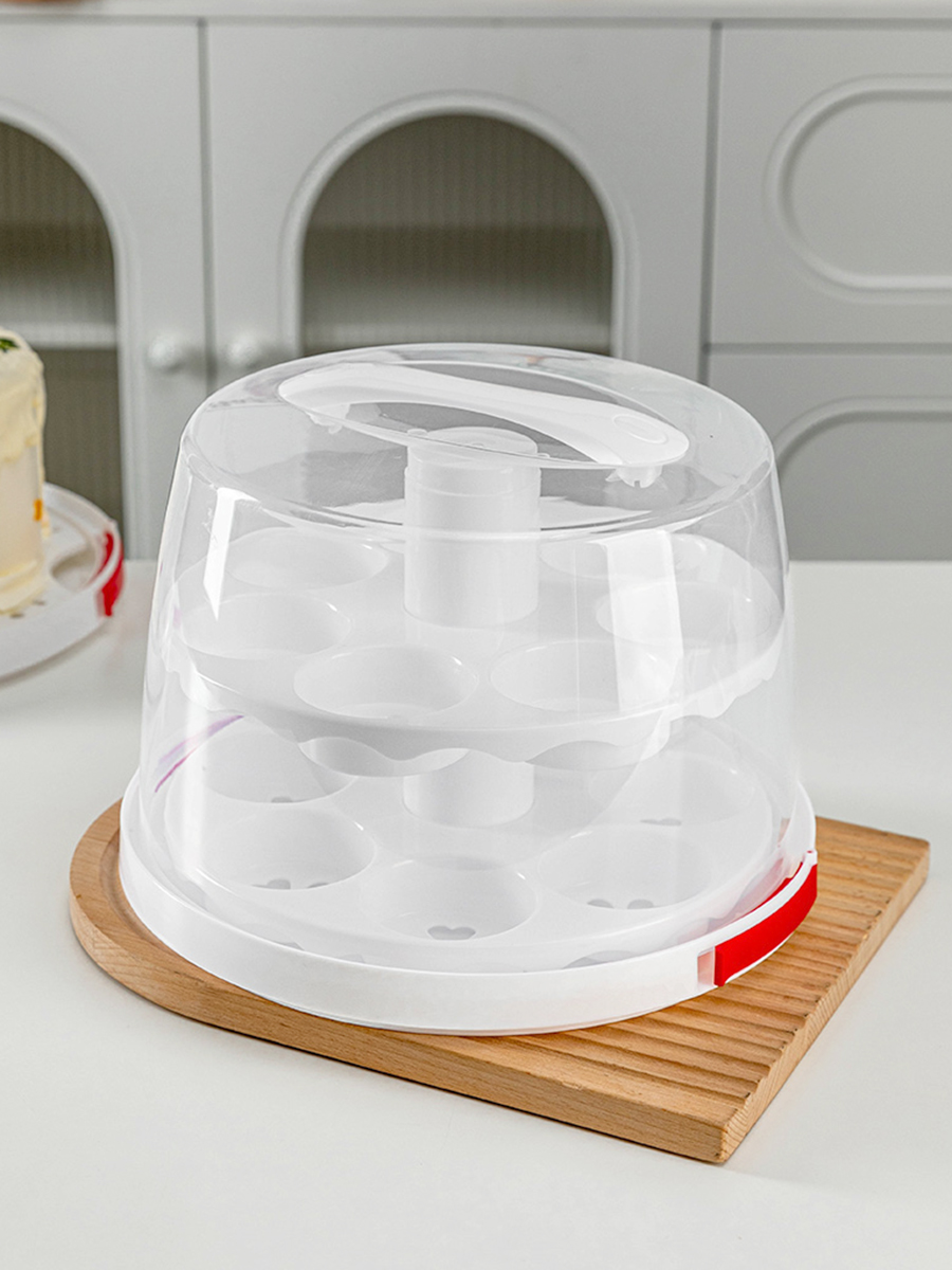 Многоразовая коробка для торта – обзор и цена Kitchen Baking Storage Containers