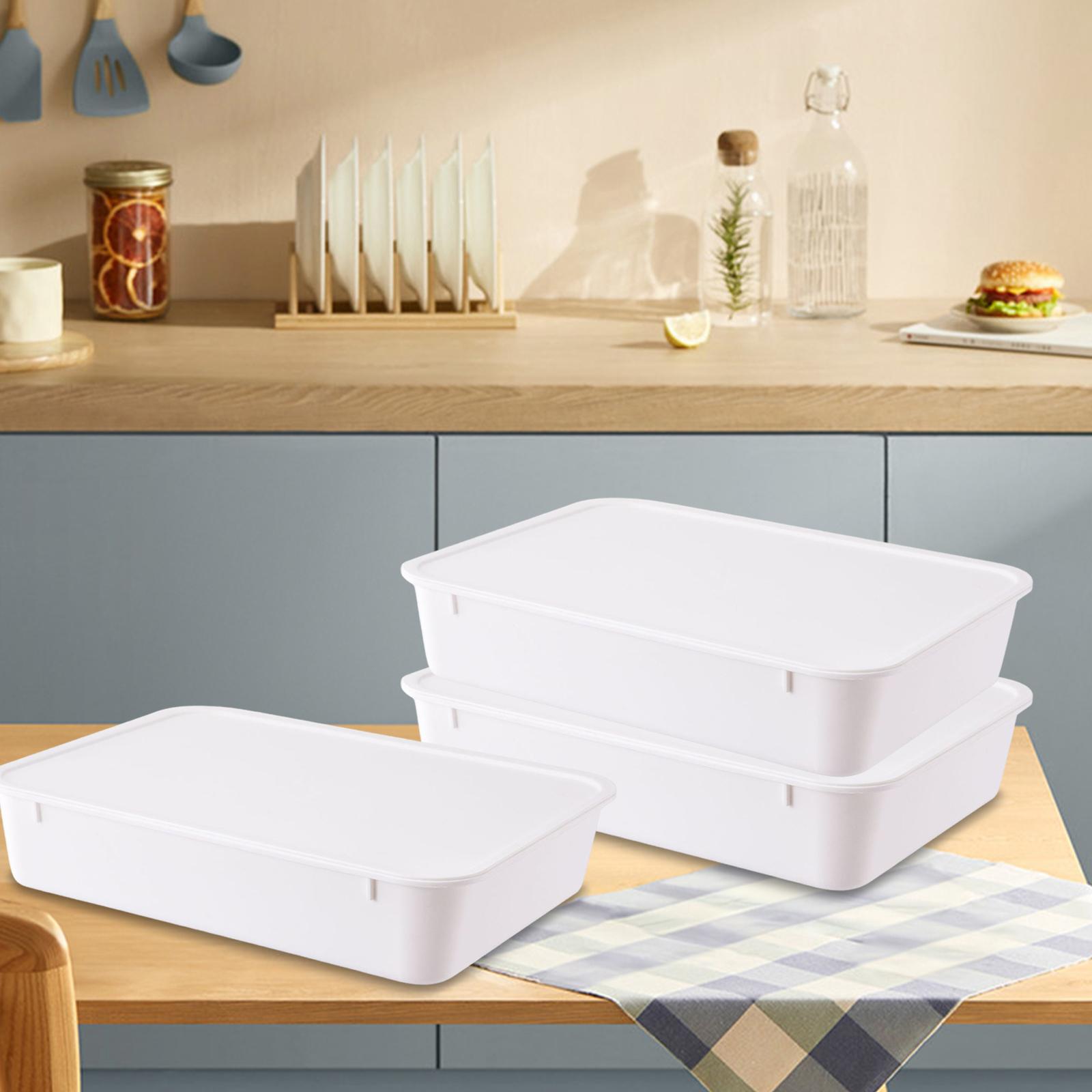 Ящик для защиты теста для пицц – обзор и цена Kitchen Baking Storage Containers