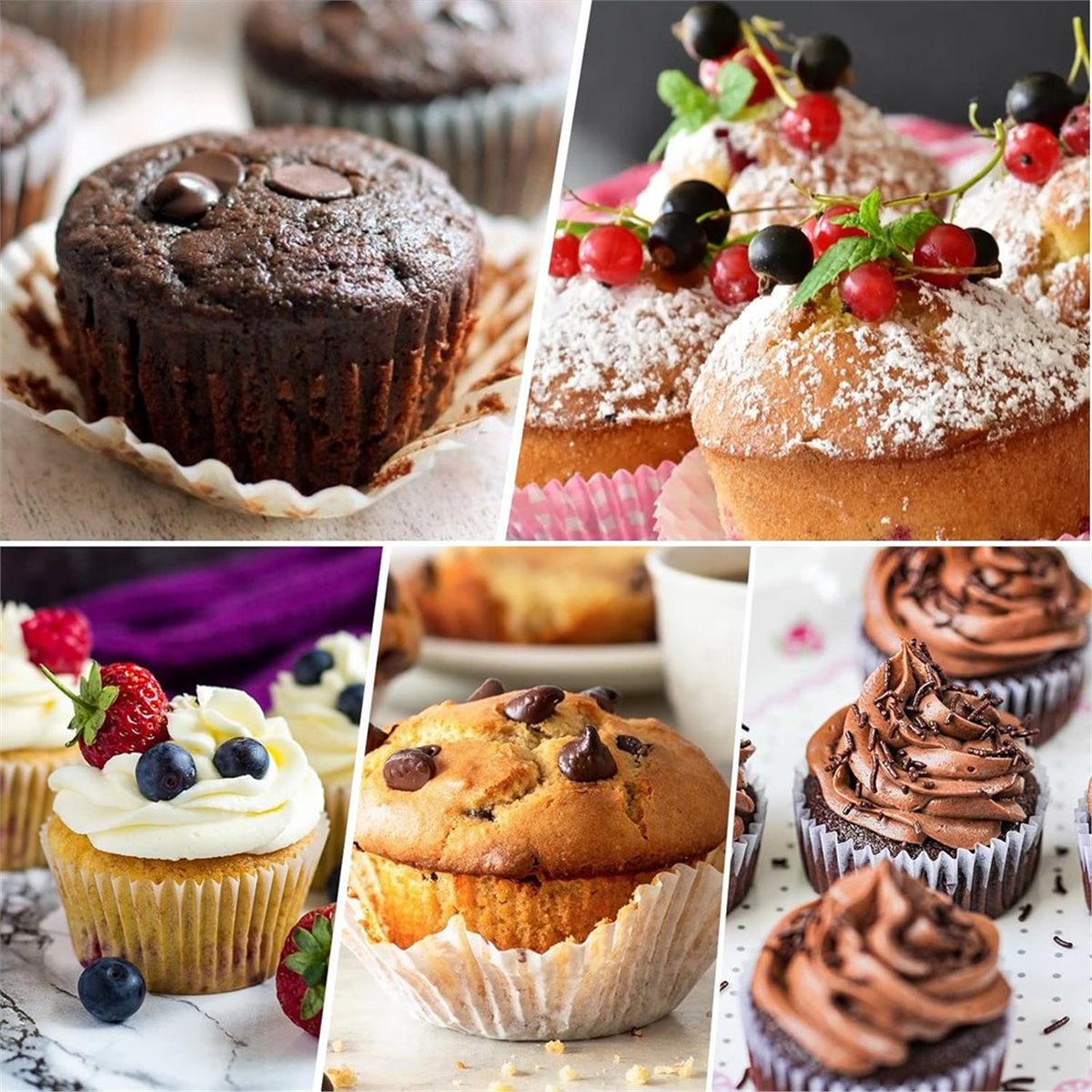 Новая форма для выпечки A67T н – обзор и цена Muffin Tin Nonstick