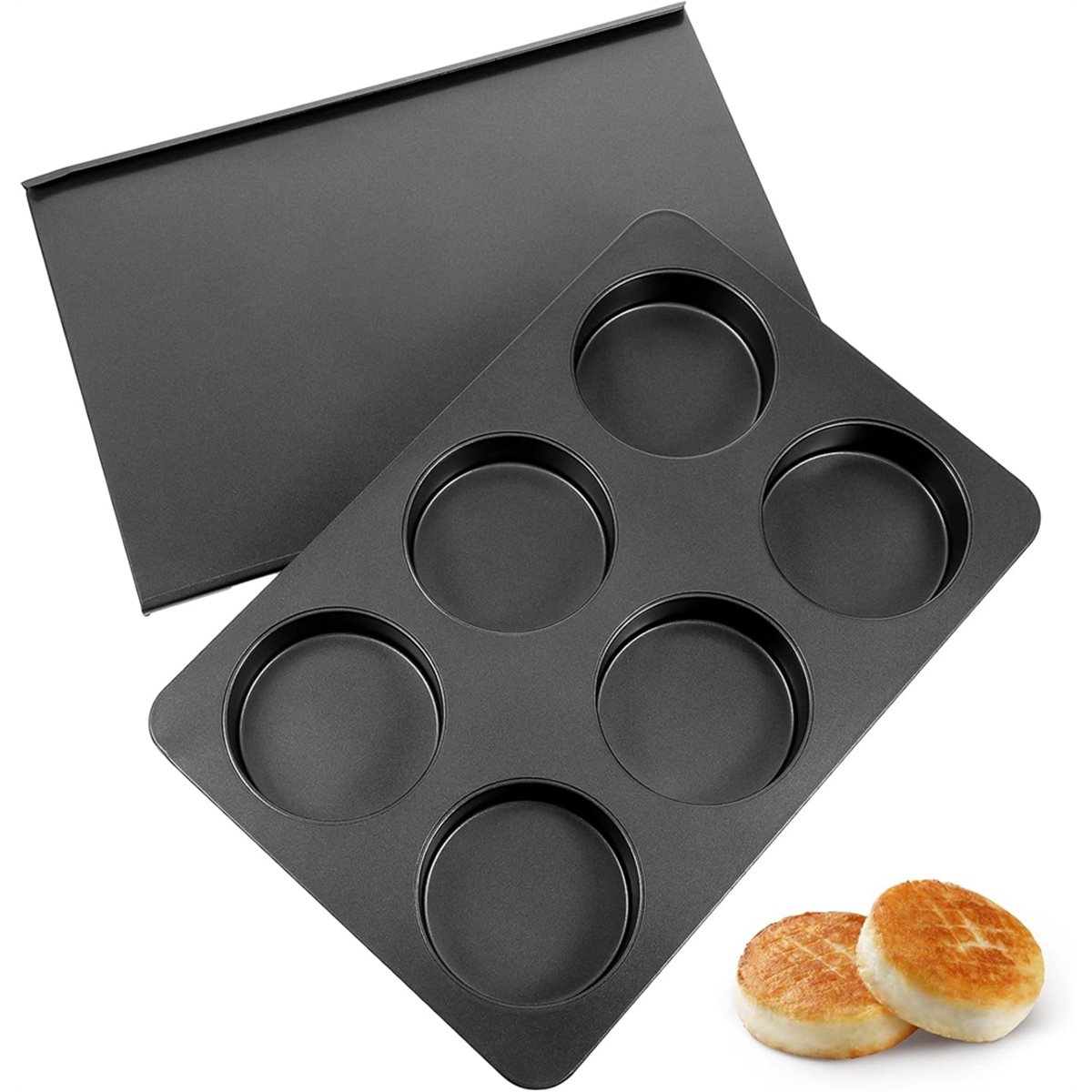 Новая форма для выпечки A67T н – обзор и цена Muffin Tin Nonstick