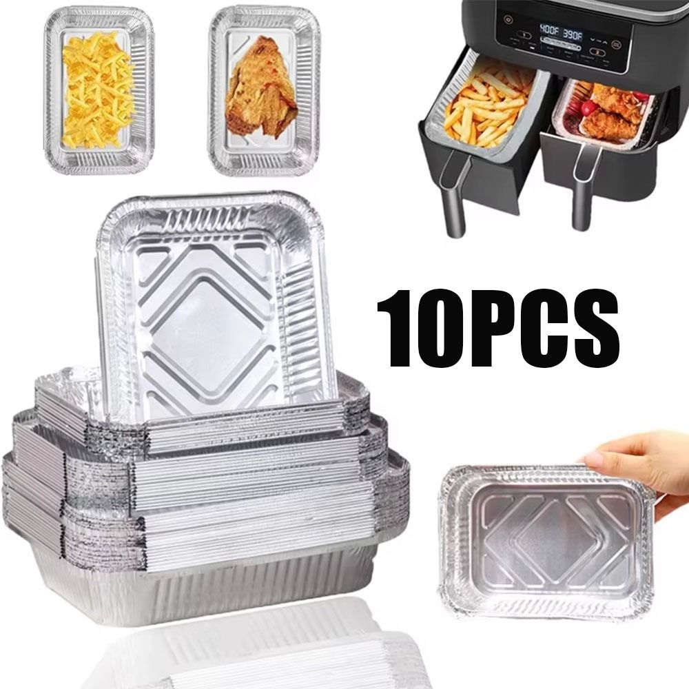 10 шт. одноразовые контейнеры  – обзор и цена Kitchen Baking Storage Containers
