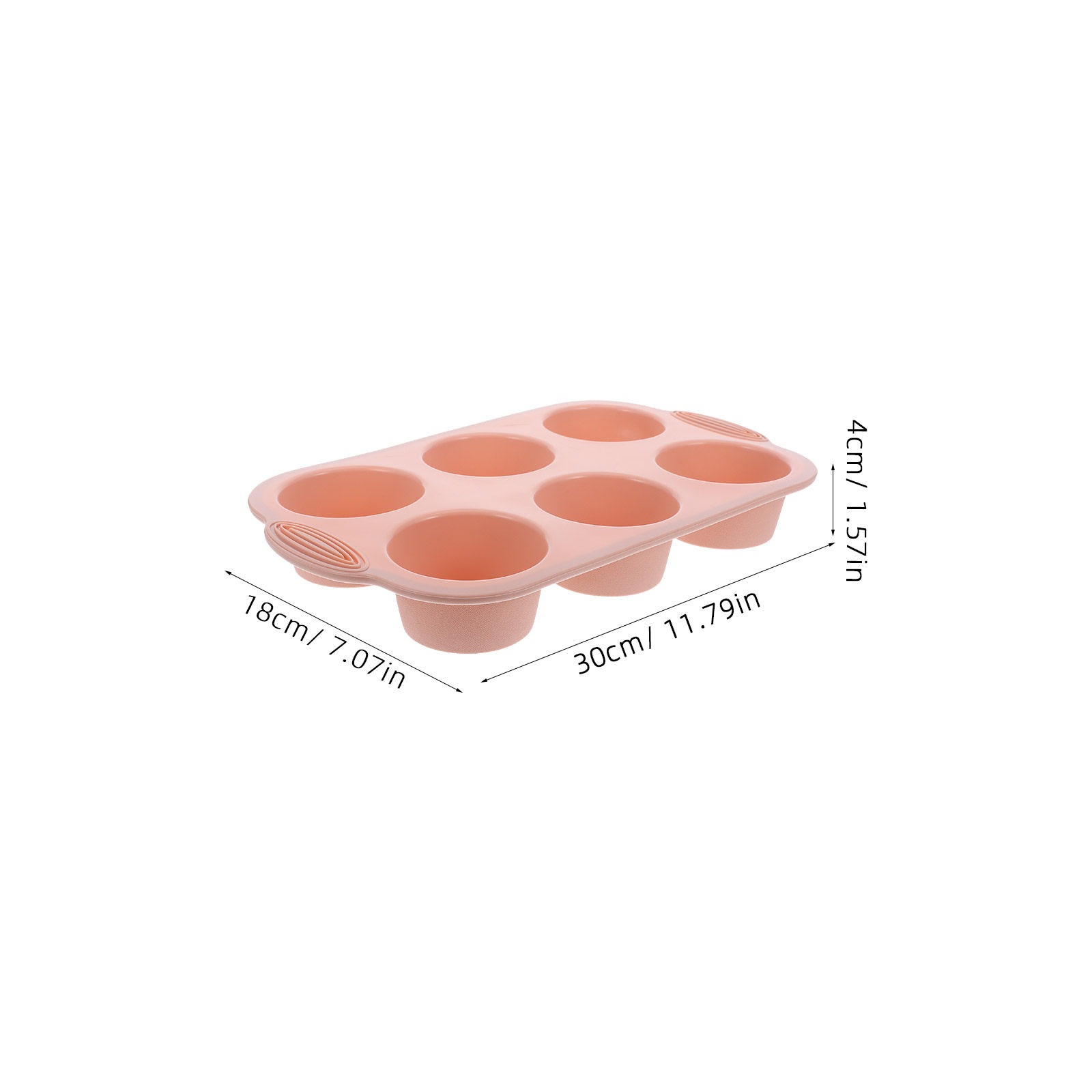 Силиконовая форма для выпечки  – обзор и цена Muffin Tin Nonstick