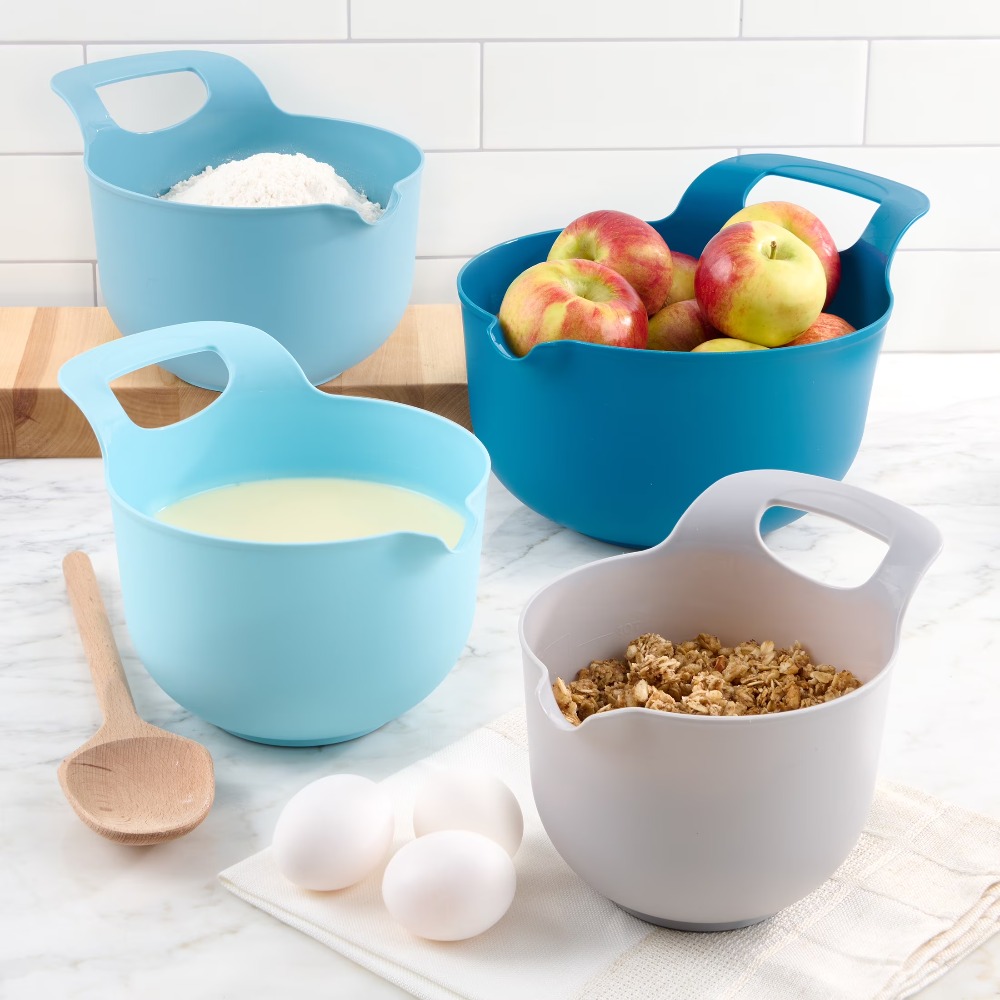 Набор пластиковых мисок для см – обзор и цена Kitchen Baking Set