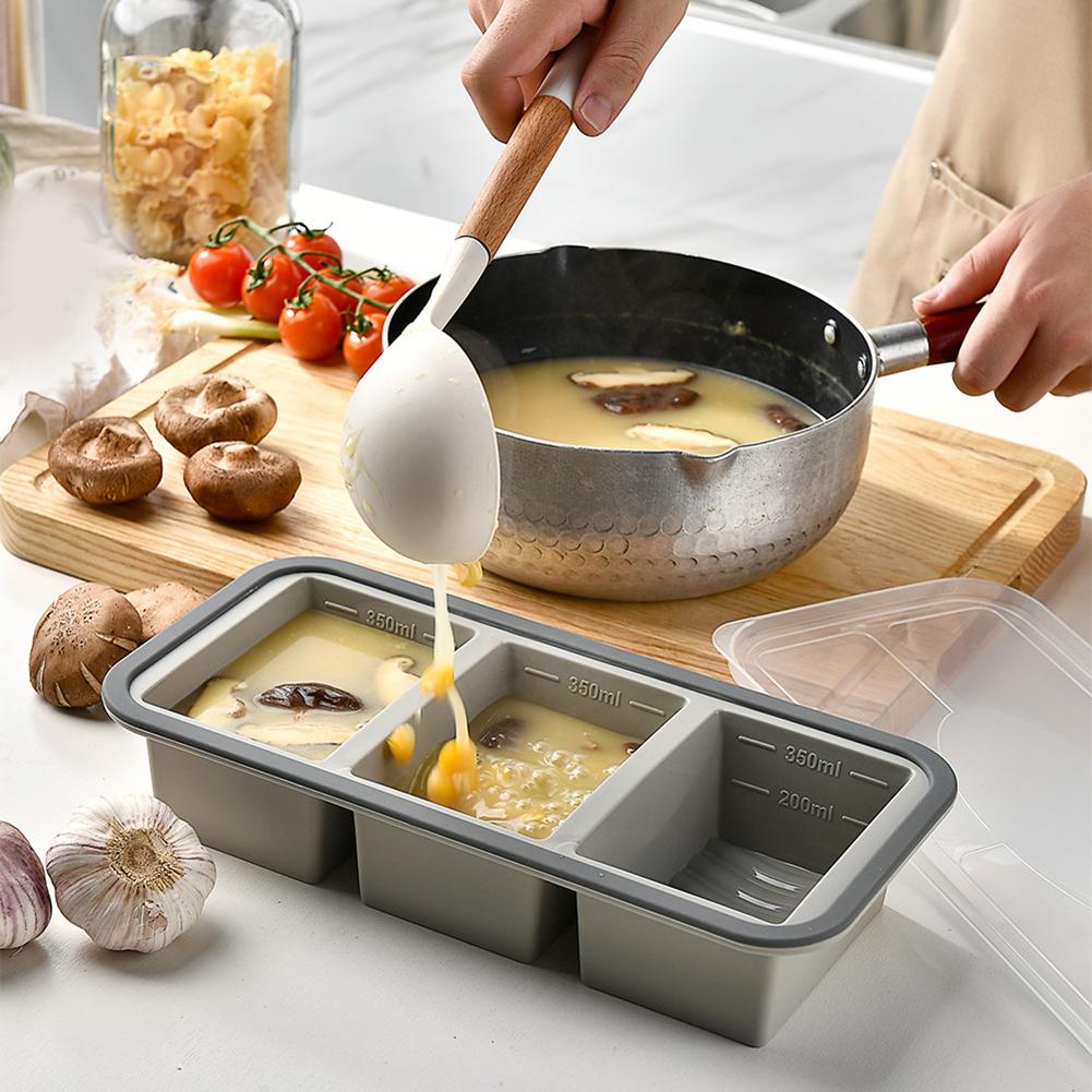 Форма для льда из силикона с к – обзор и цена Kitchen Baking Storage Containers