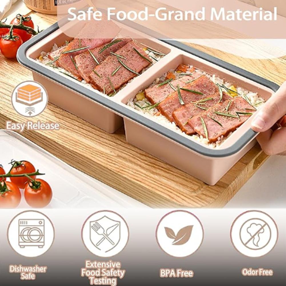 Форма для льда из силикона с к – обзор и цена Kitchen Baking Storage Containers