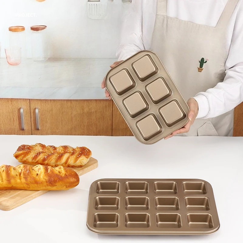 Форма для выпечки на 12 квадра – обзор и цена Muffin Tin Nonstick