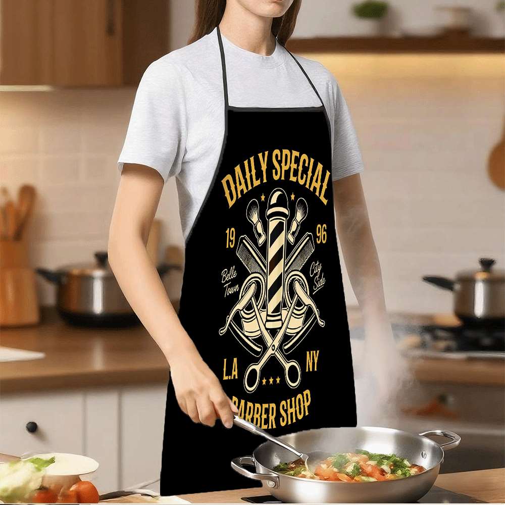 Фартук с тематикой парикмахерс – обзор и цена Kitchen Baking Ideas