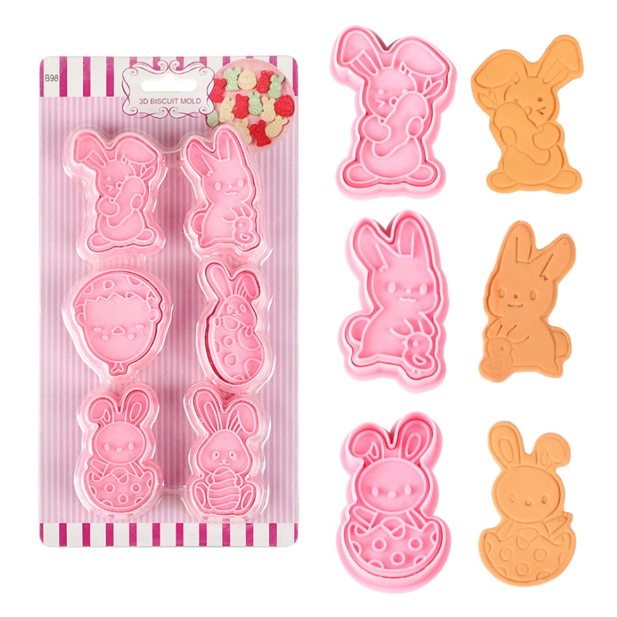 6 шт./компл., формочки для печ – обзор и цена Kitchen Baking Set