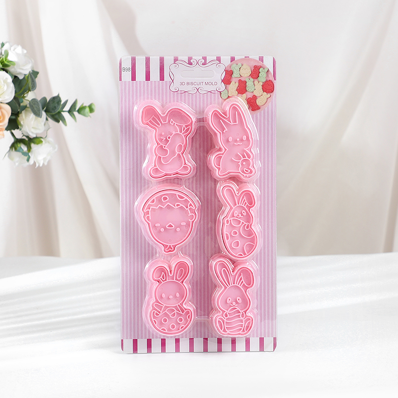 6 шт./компл., формочки для печ – обзор и цена Kitchen Baking Set