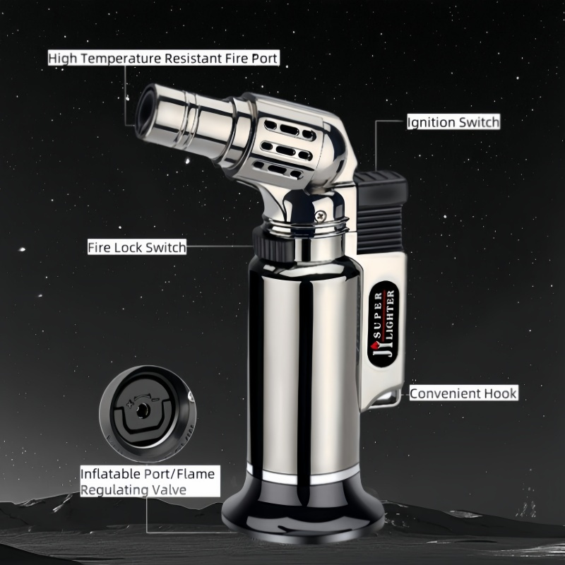 Металлическая ветрозащитная га – обзор и цена Kitchen Baking Torch