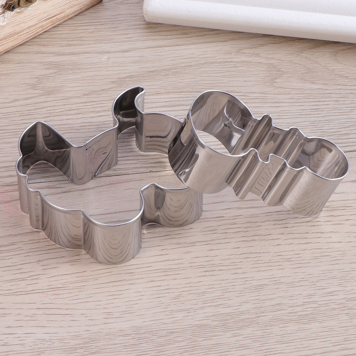 Набор из 5 формочек для печень – обзор и цена Kitchen Baking Set