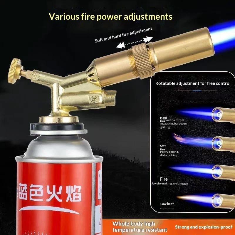 Газовая горелка с автоматическ – обзор и цена Kitchen Baking Torch