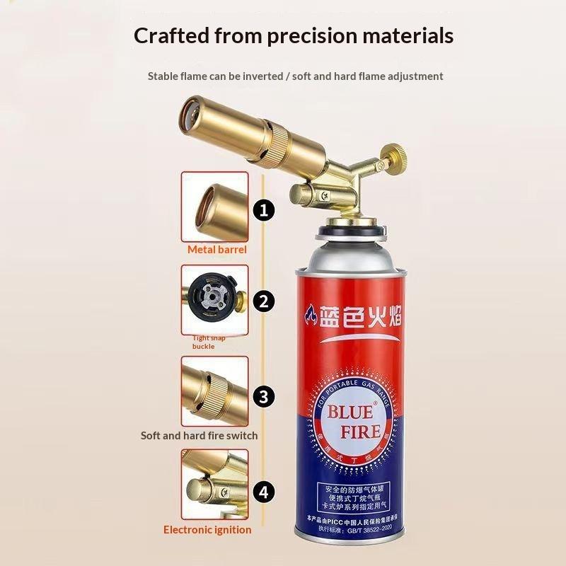 Газовая горелка с автоматическ – обзор и цена Kitchen Baking Torch