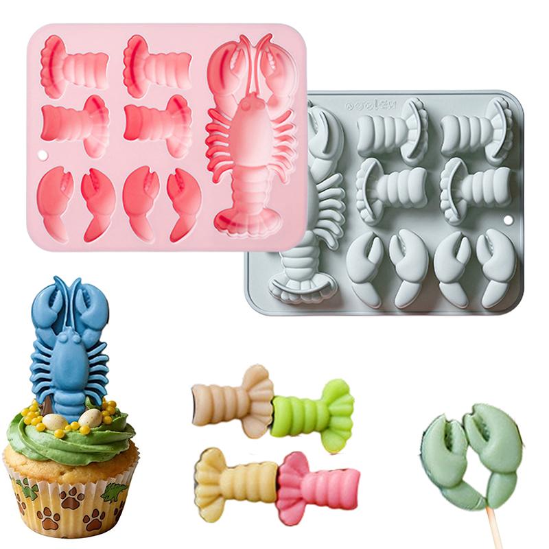Силиконовая форма для шоколада – обзор и цена Kitchen Baking Set