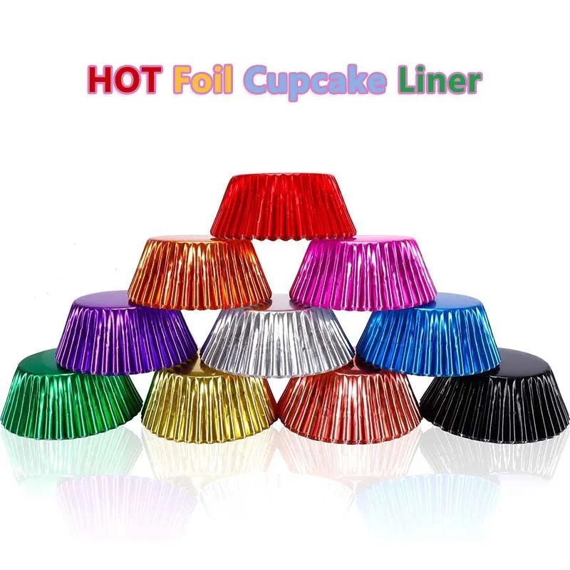 Набор из 100 золотых формочек  – обзор и цена Kitchen Baking Set