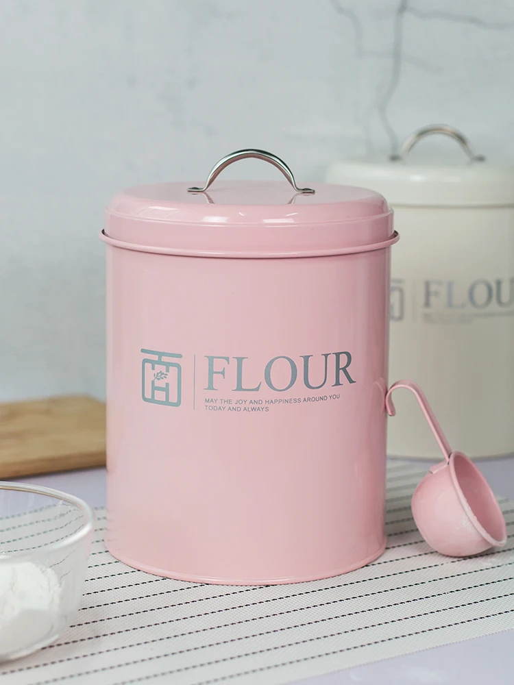 Круглый контейнер для хранения – обзор и цена Kitchen Baking Storage Containers