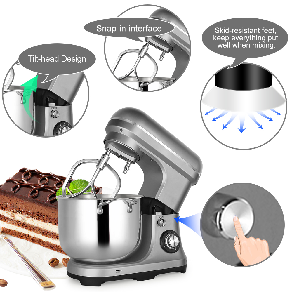 Мощный электрический планетарн – обзор и цена Kitchen Baking Area