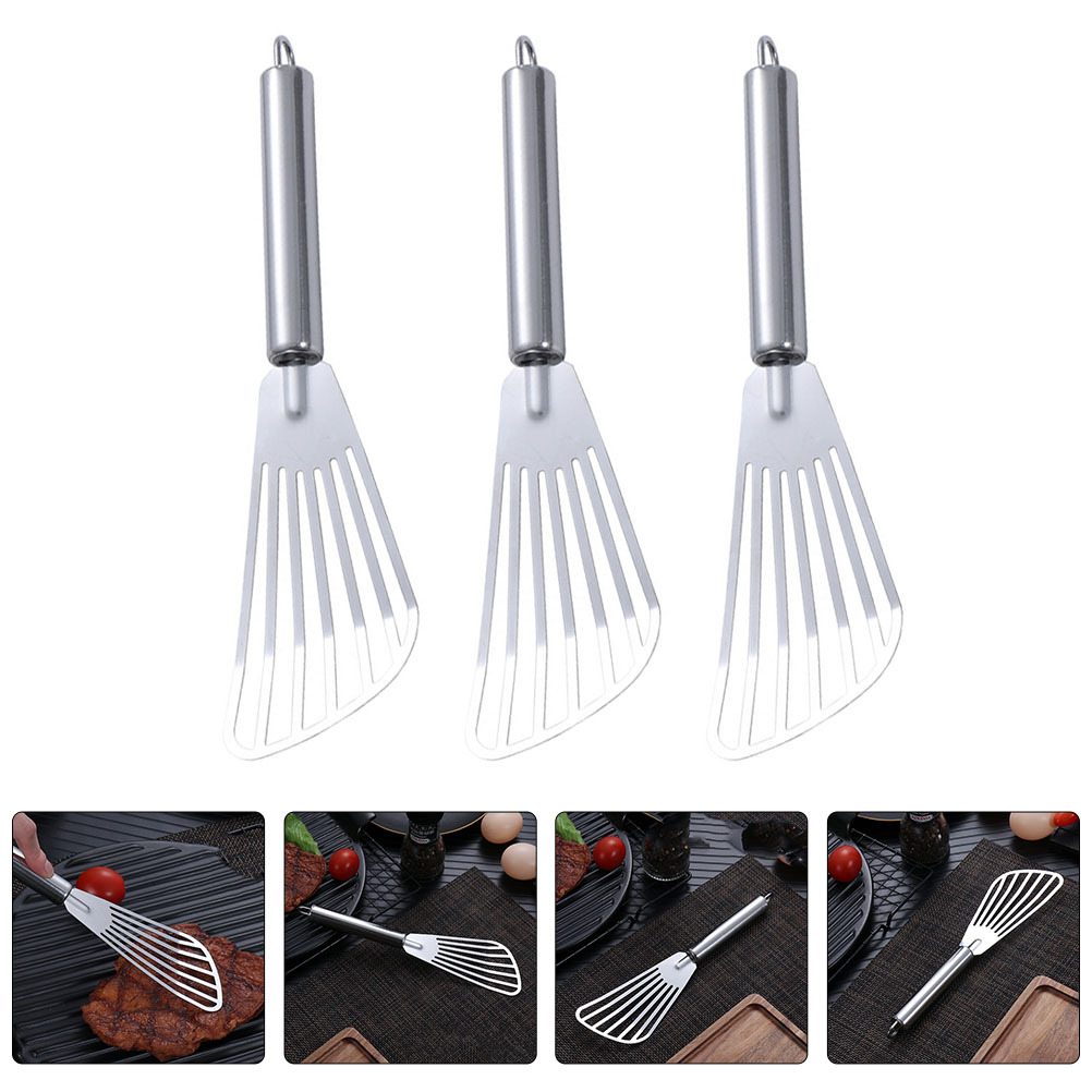 3 шт., лопатка из нержавеющей  – обзор и цена Kitchen Baking Appliances