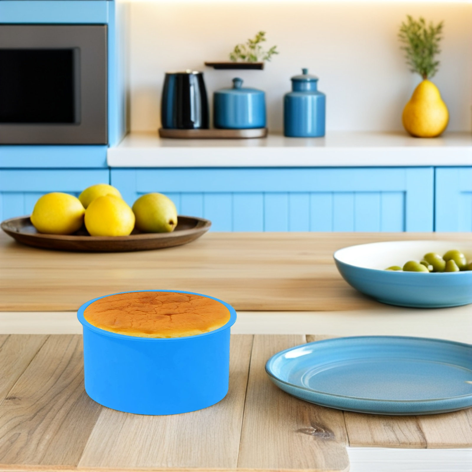 4 шт. силиконовых форм для вып – обзор и цена Muffin Tin Nonstick