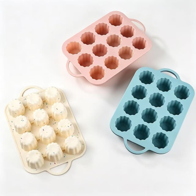 Форма для выпечки из пищевого  – обзор и цена Muffin Tin Nonstick