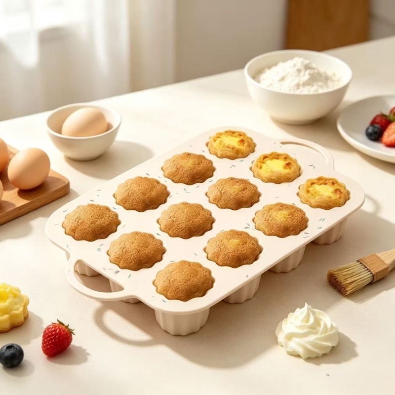 Форма для выпечки из пищевого  – обзор и цена Muffin Tin Nonstick