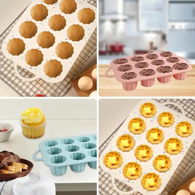 Форма для выпечки из пищевого  – обзор и цена Muffin Tin Nonstick