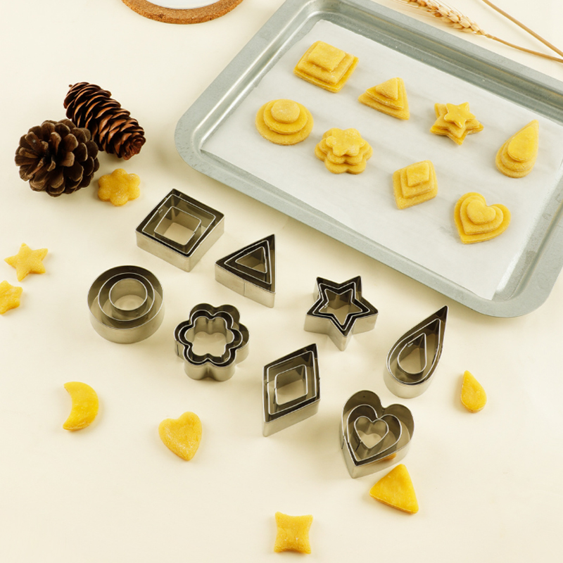 12/30 шт., набор мини-формочек – обзор и цена Kitchen Baking Set