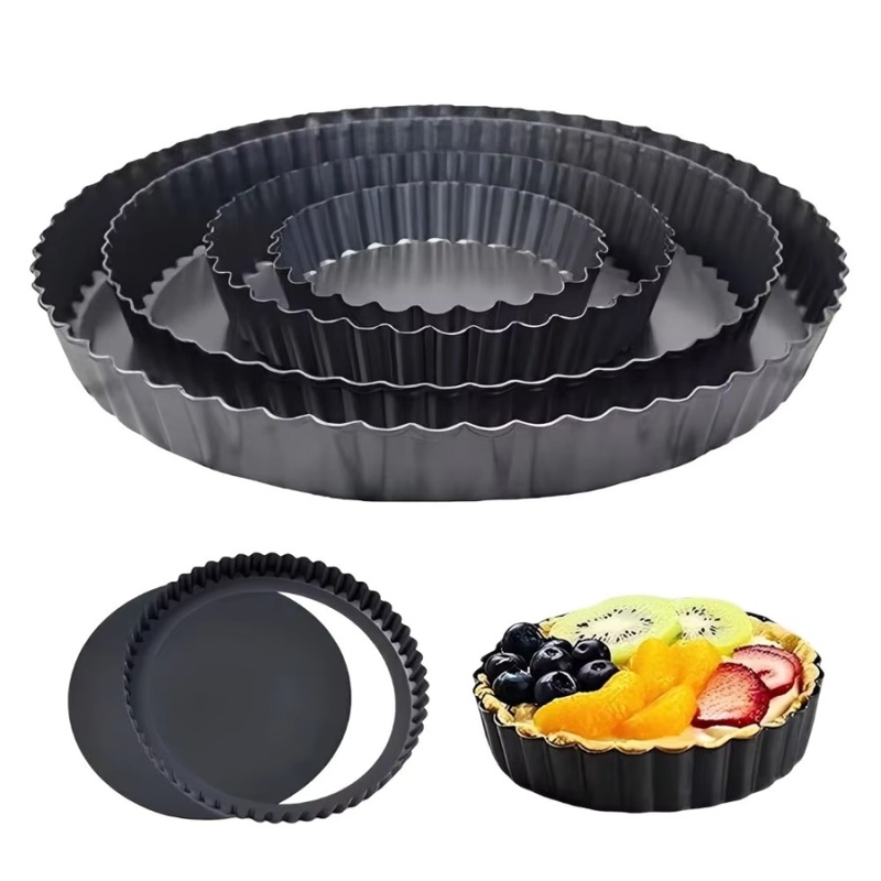 1 шт. Форма для тарта со съемн – обзор и цена Kitchen Baking Items