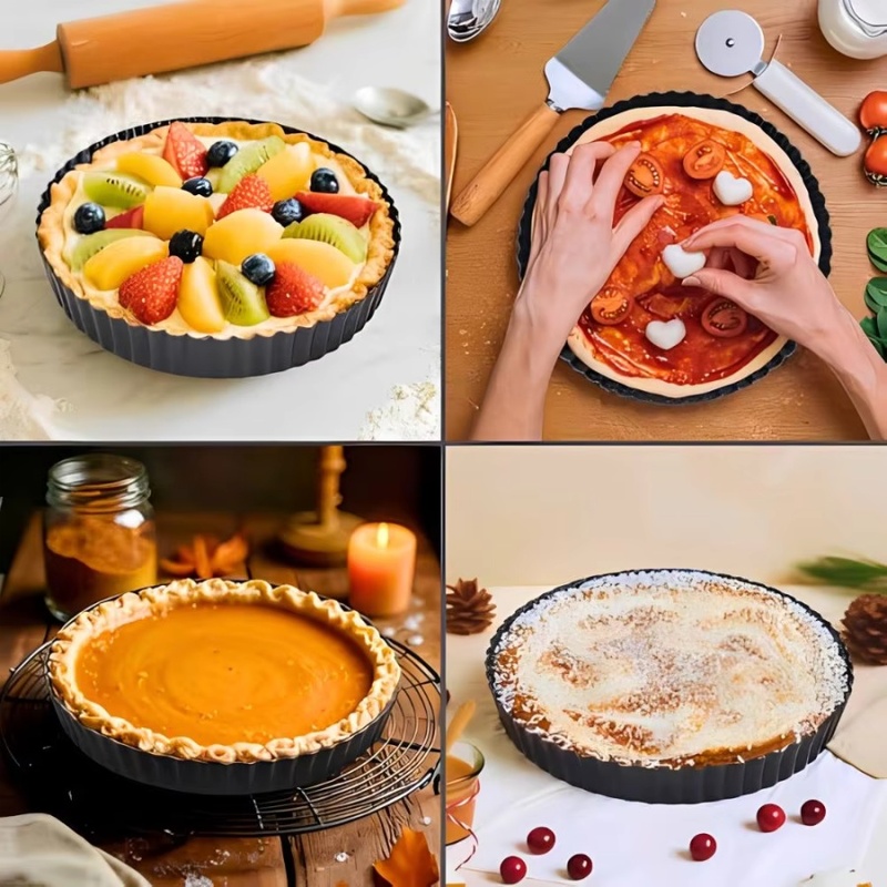 1 шт. Форма для тарта со съемн – обзор и цена Kitchen Baking Items